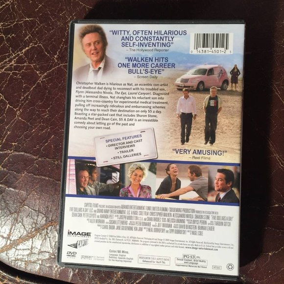 5 Dollars a Day - DVD Movie - Picture 2 of 2